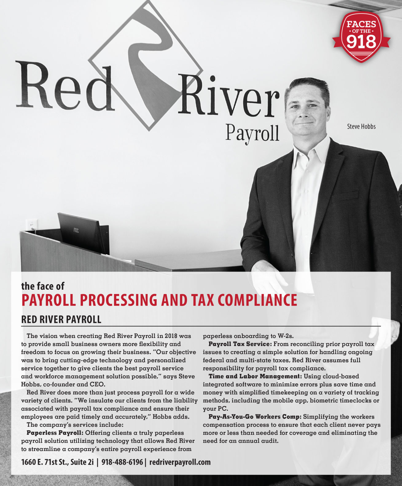Red River Payroll - Payroll Processing and Tax Compliance